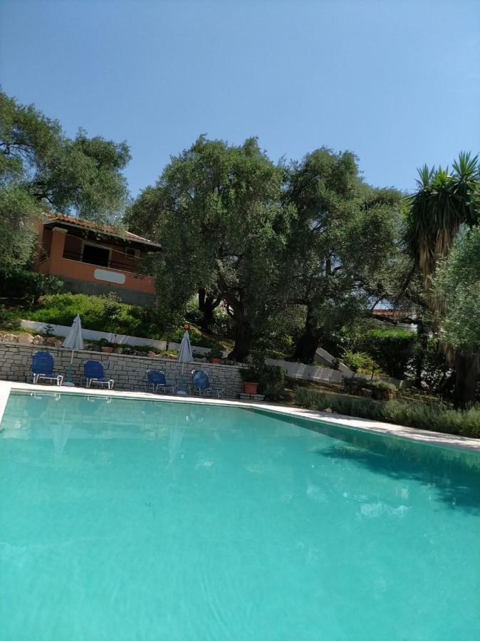 Villa Stefanos Apartments By Hotelius Glyfa Extérieur photo